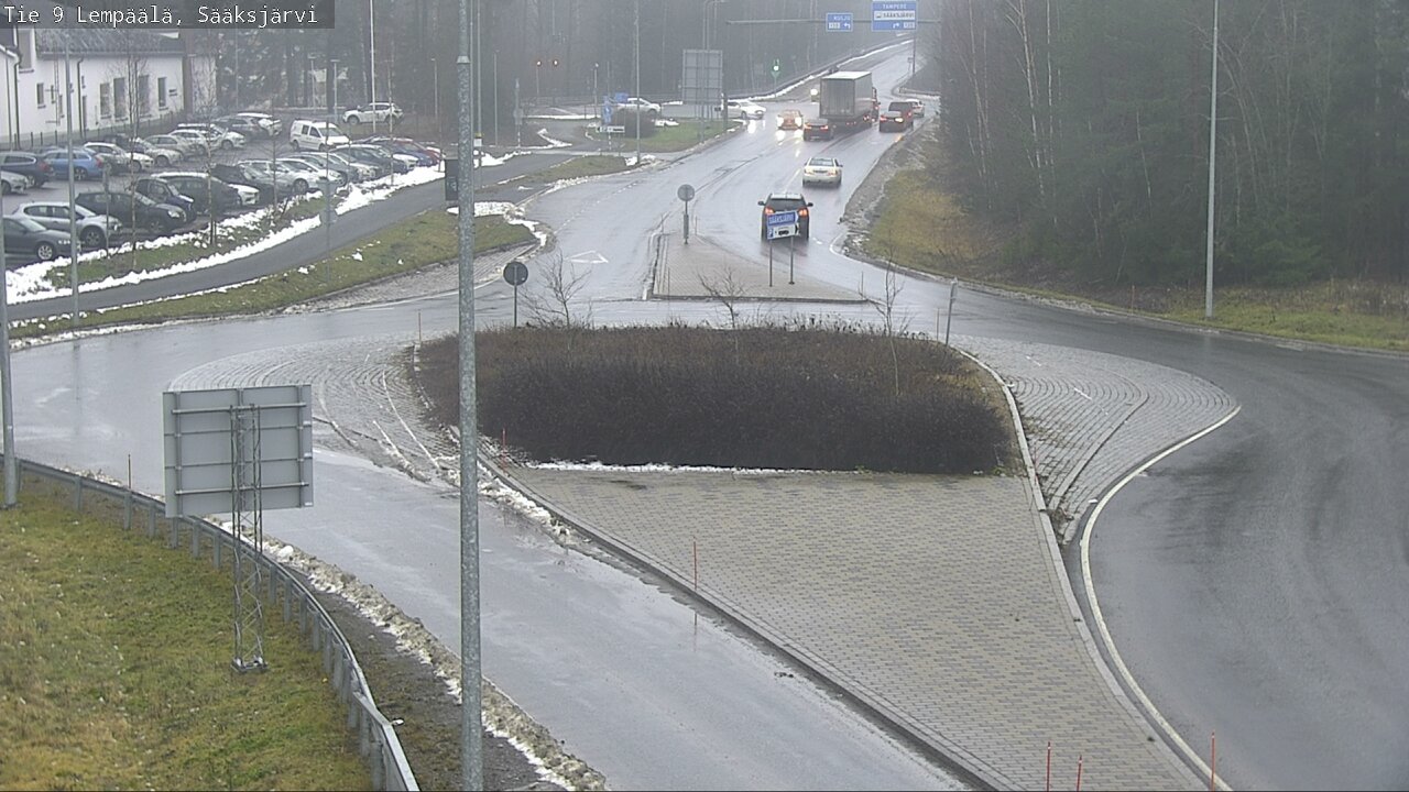 Weather Camera Image Road 3 Lempäälä, Sääksjärvi, Lempäälä, Pirkanmaa