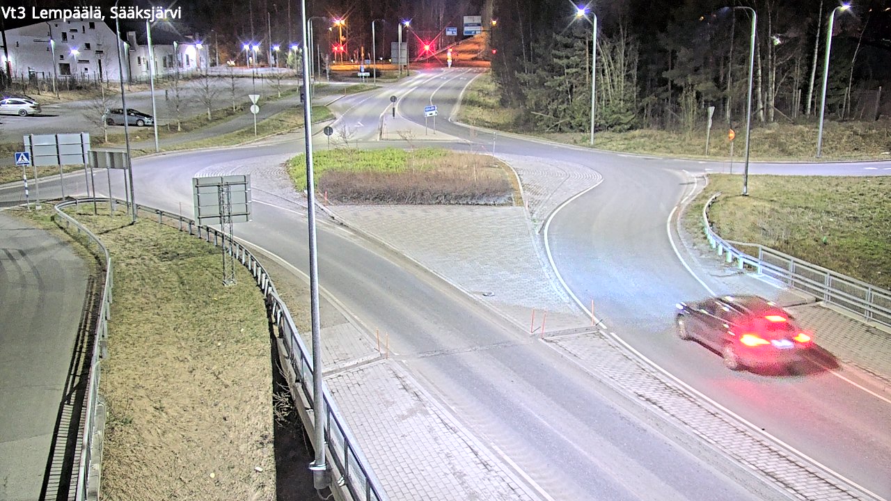 Kelikamerat Kuva Tie 3 Lempäälä, Sääksjärvi, Lempäälä, Pirkanmaa