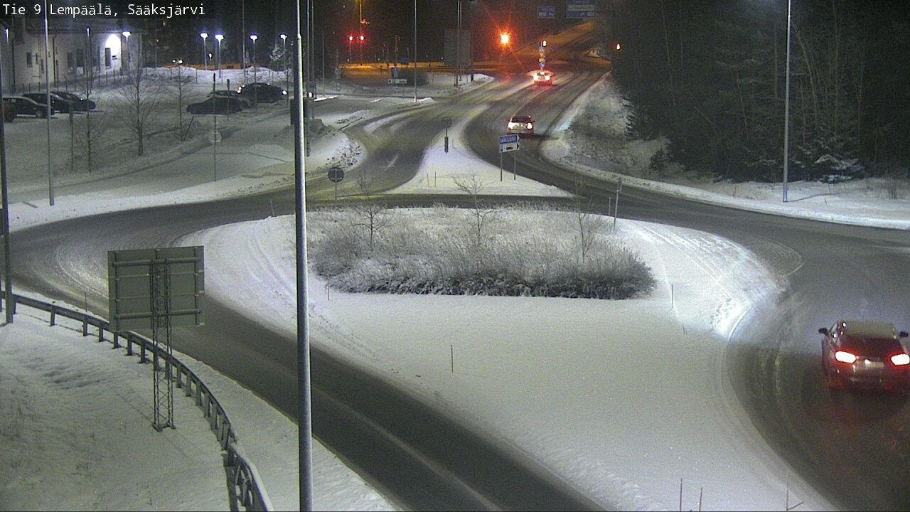 Weather Camera Image Road 3 Lempäälä, Sääksjärvi, Lempäälä, Pirkanmaa