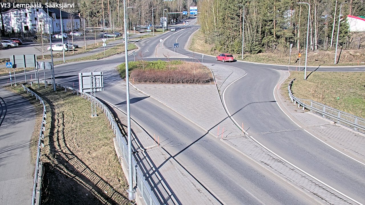 Weather Camera Image Väg 3 Lembois, Sääksjärvi, Lempäälä, Pirkanmaa