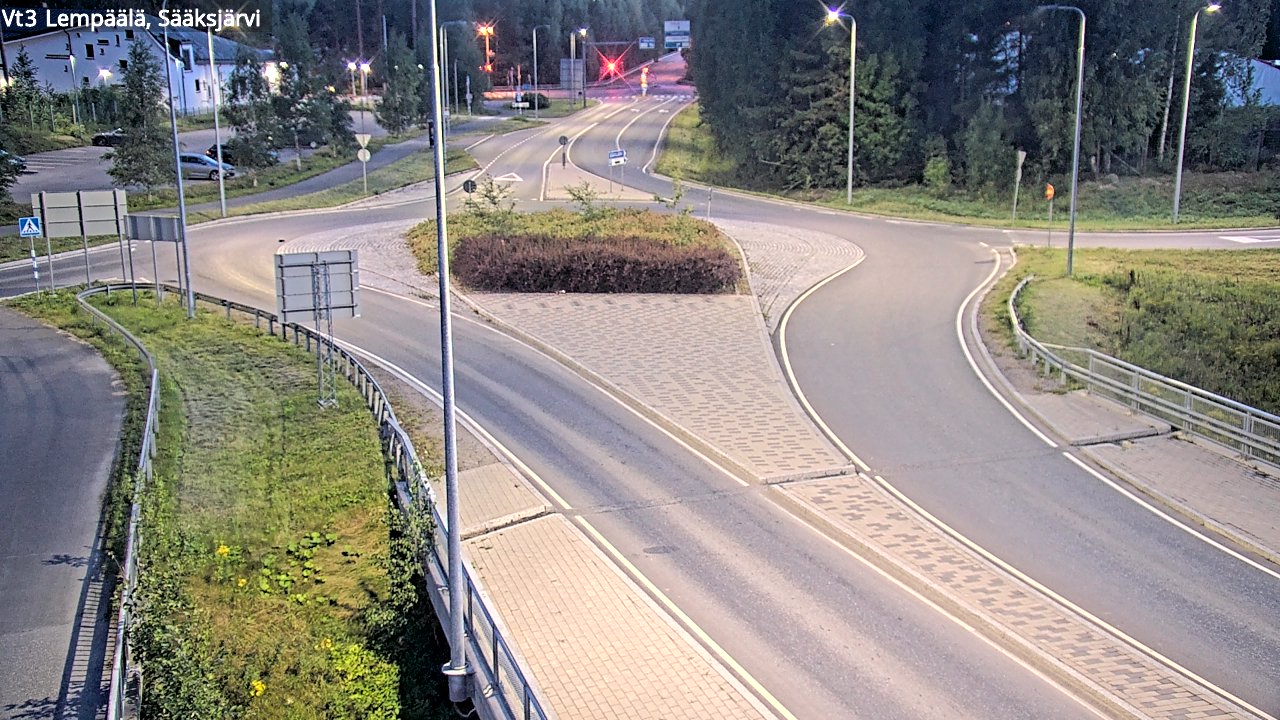 Kelikamerat Kuva Tie 3 Lempäälä, Sääksjärvi, Lempäälä, Pirkanmaa