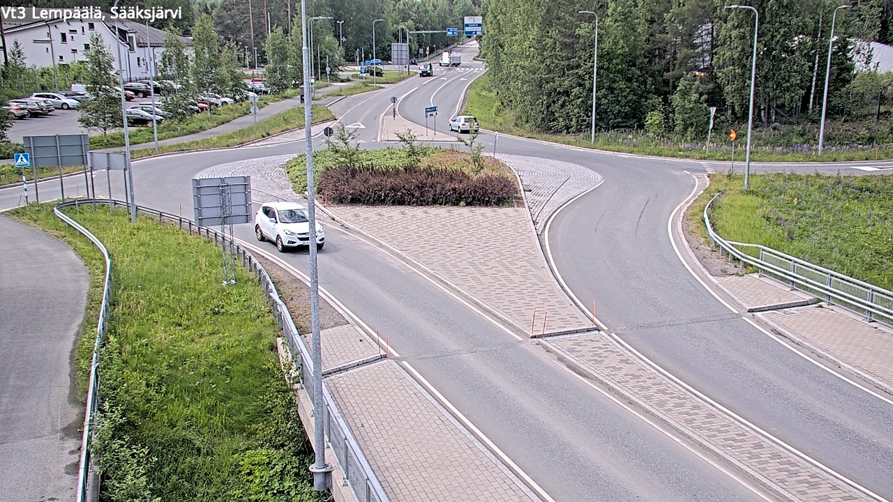 Kelikamerat Kuva Tie 3 Lempäälä, Sääksjärvi, Lempäälä, Pirkanmaa