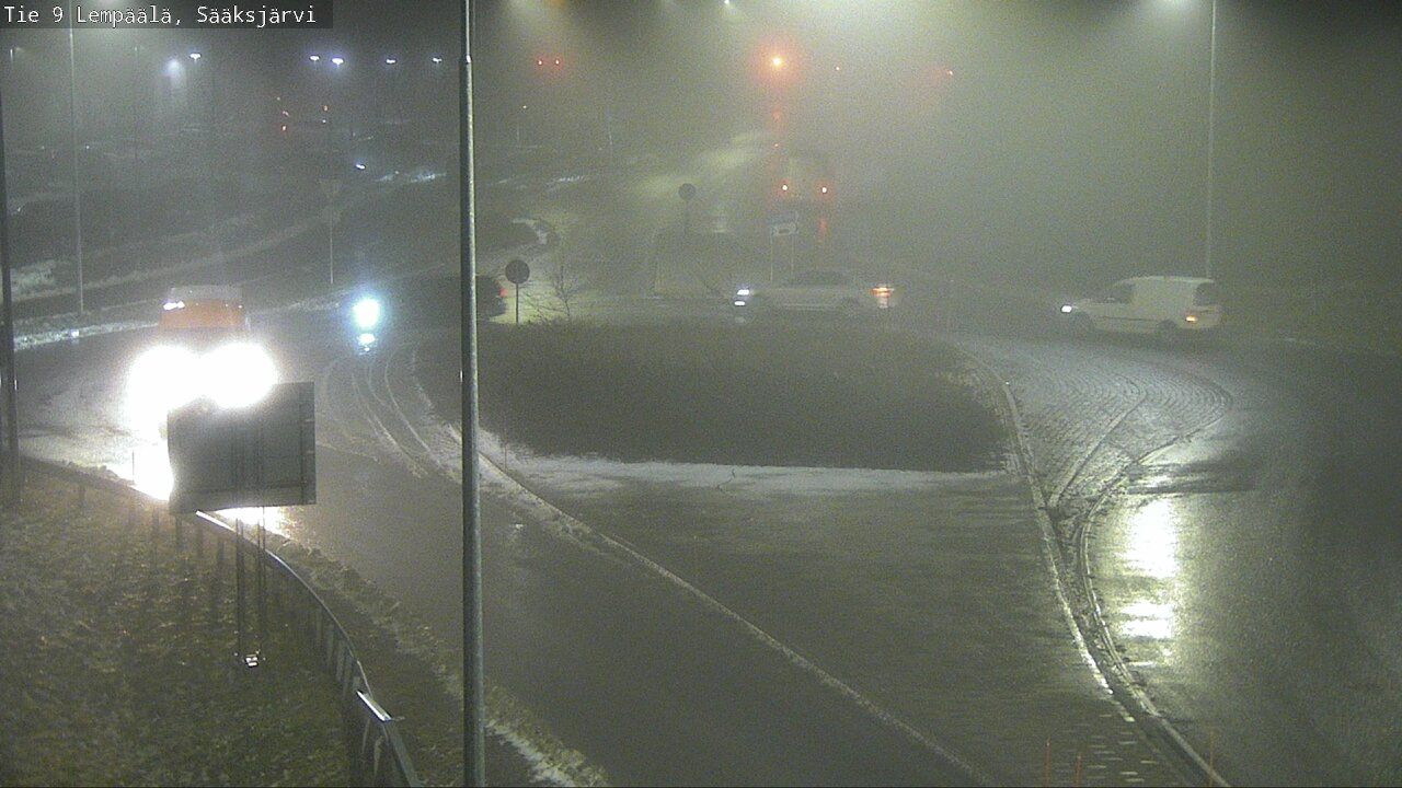 Weather Camera Image Väg 3 Lembois, Sääksjärvi, Lempäälä, Pirkanmaa