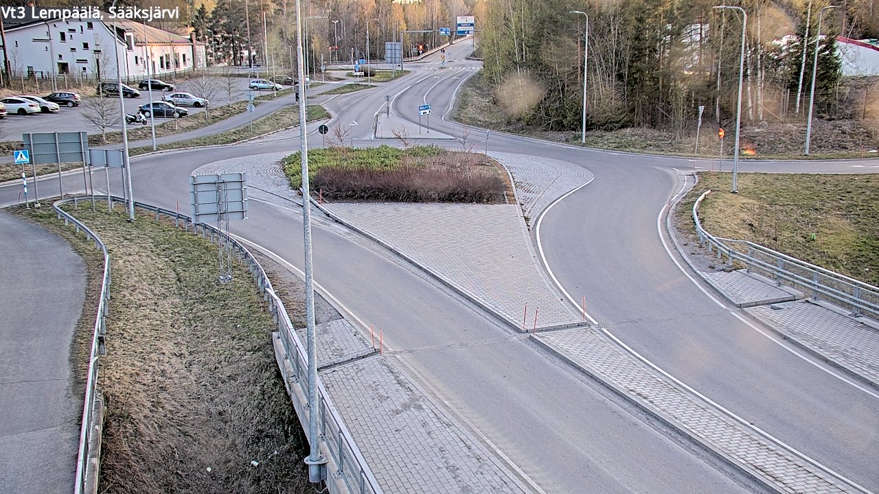 Kelikamerat Kuva Tie 3 Lempäälä, Sääksjärvi, Lempäälä, Pirkanmaa