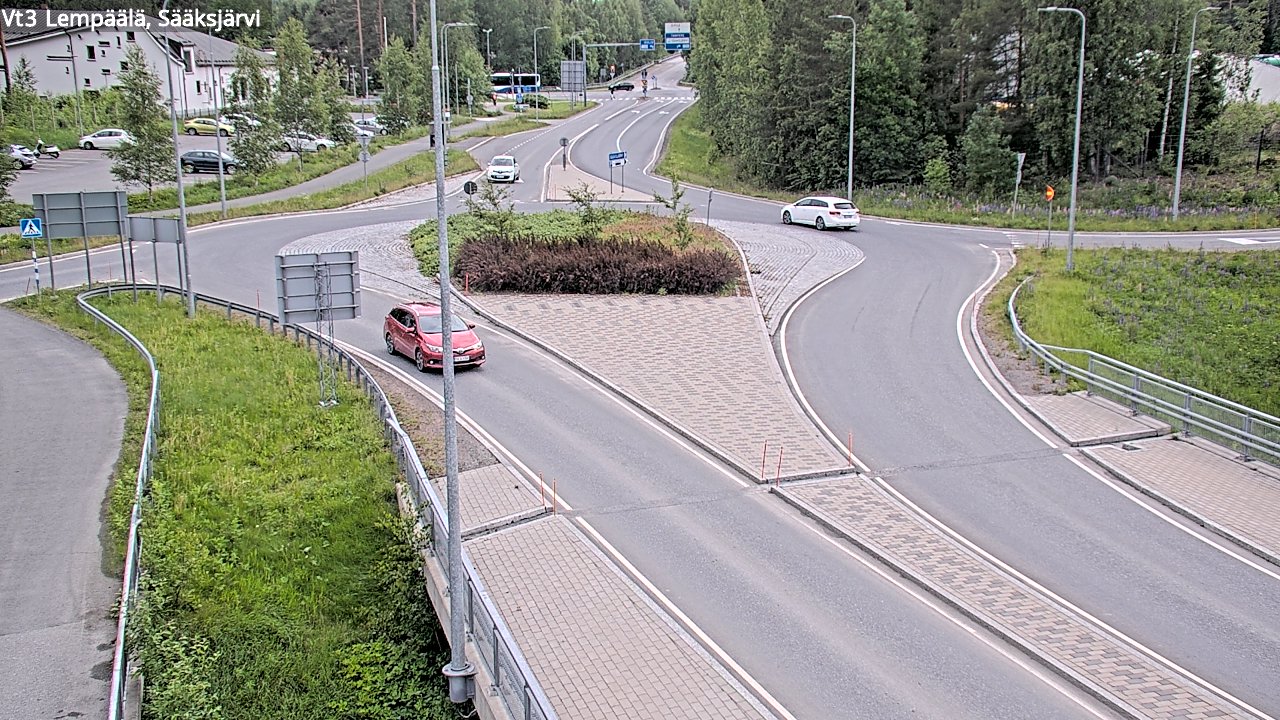 Kelikamerat Kuva Tie 3 Lempäälä, Sääksjärvi, Lempäälä, Pirkanmaa