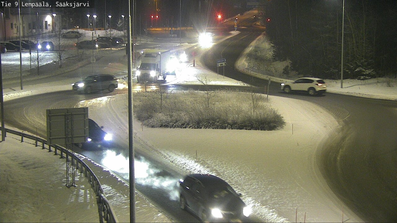 Weather Camera Image Väg 3 Lembois, Sääksjärvi, Lempäälä, Pirkanmaa