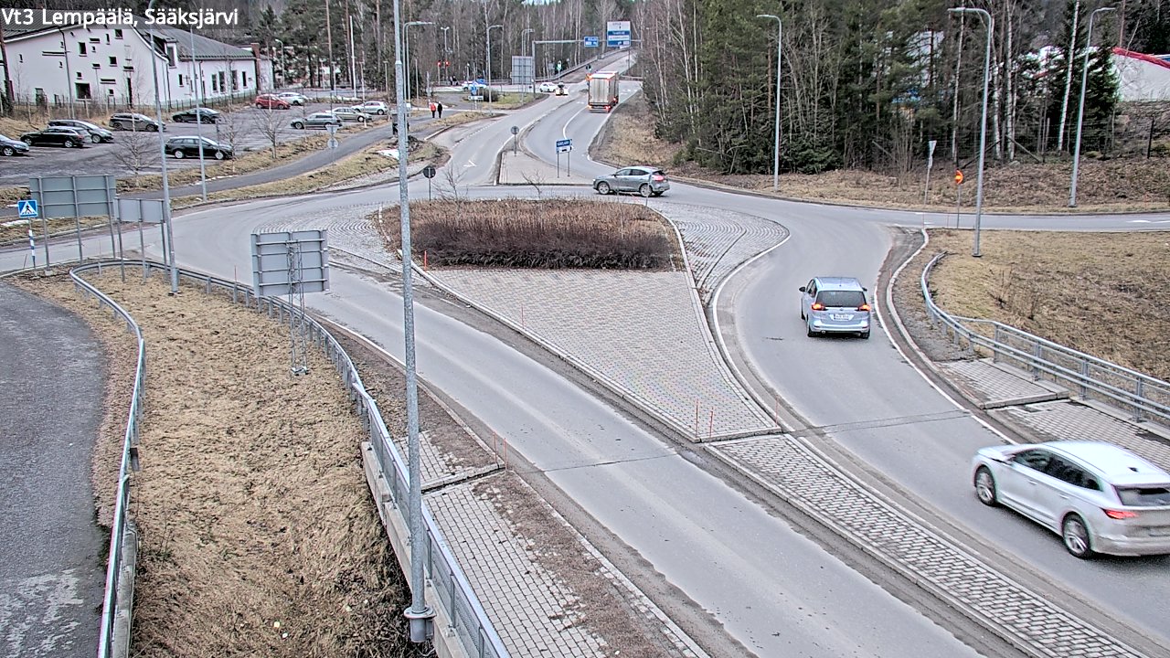 Kelikamerat Kuva Tie 3 Lempäälä, Sääksjärvi, Lempäälä, Pirkanmaa