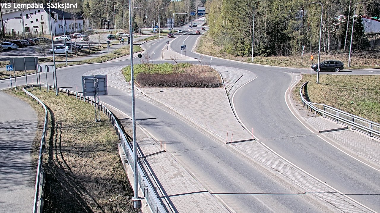 Weather Camera Image Väg 3 Lembois, Sääksjärvi, Lempäälä, Pirkanmaa