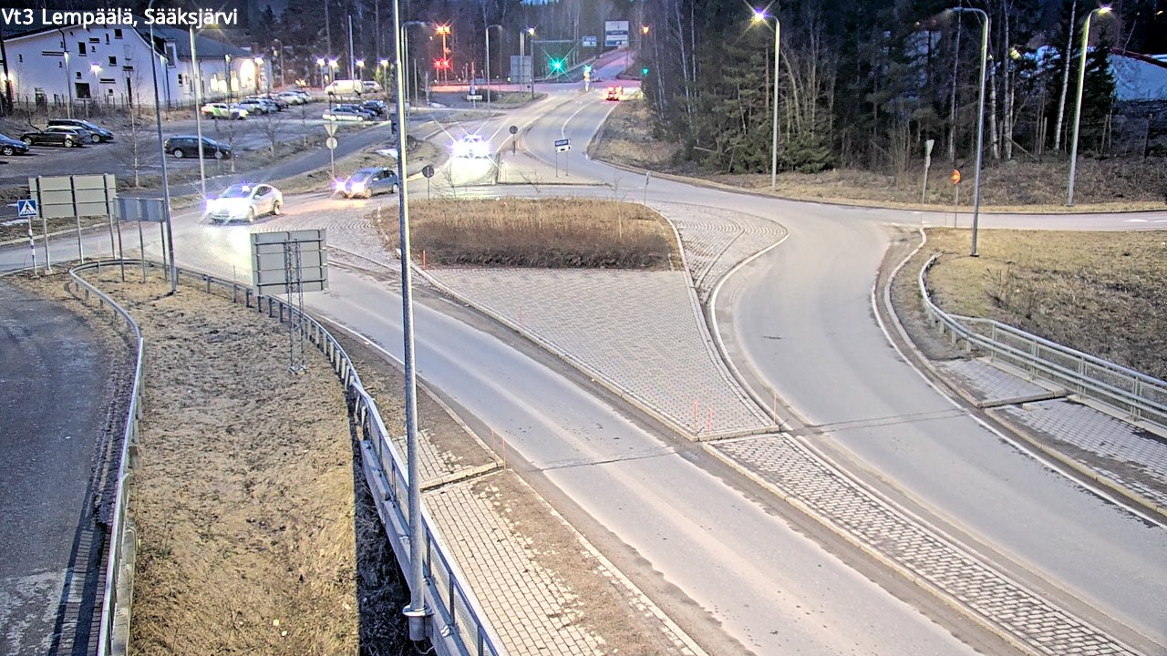 Kelikamerat Kuva Tie 3 Lempäälä, Sääksjärvi, Lempäälä, Pirkanmaa