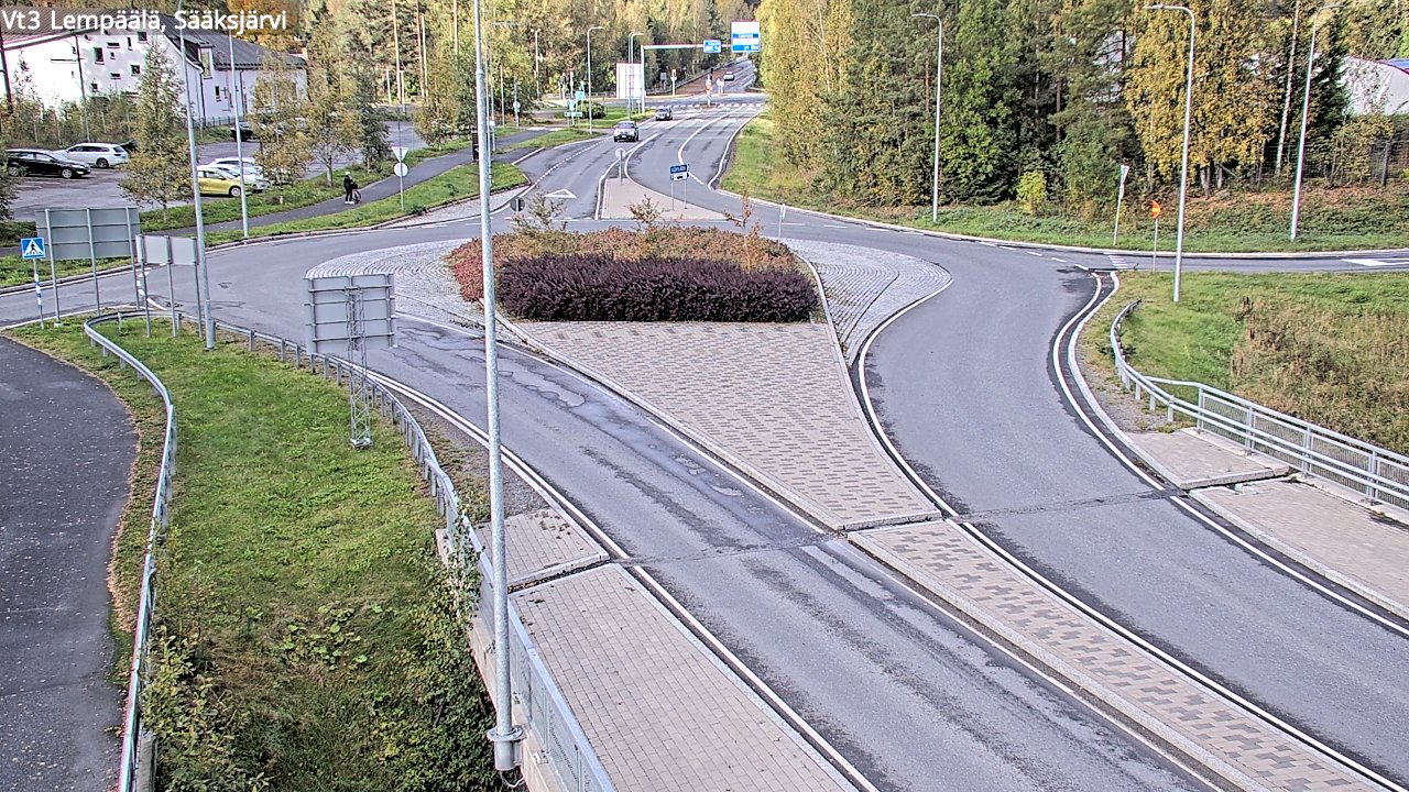 Weather Camera Image Road 3 Lempäälä, Sääksjärvi, Lempäälä, Pirkanmaa