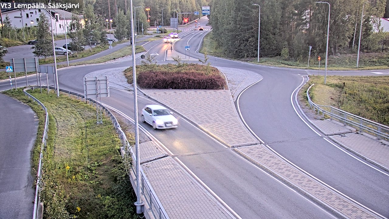Kelikamerat Kuva Tie 3 Lempäälä, Sääksjärvi, Lempäälä, Pirkanmaa