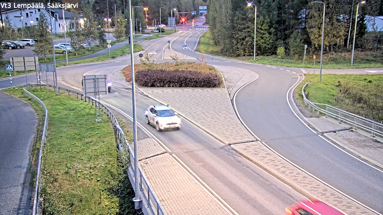 Kelikamerat Kuva Tie 3 Lempäälä, Sääksjärvi, Lempäälä, Pirkanmaa