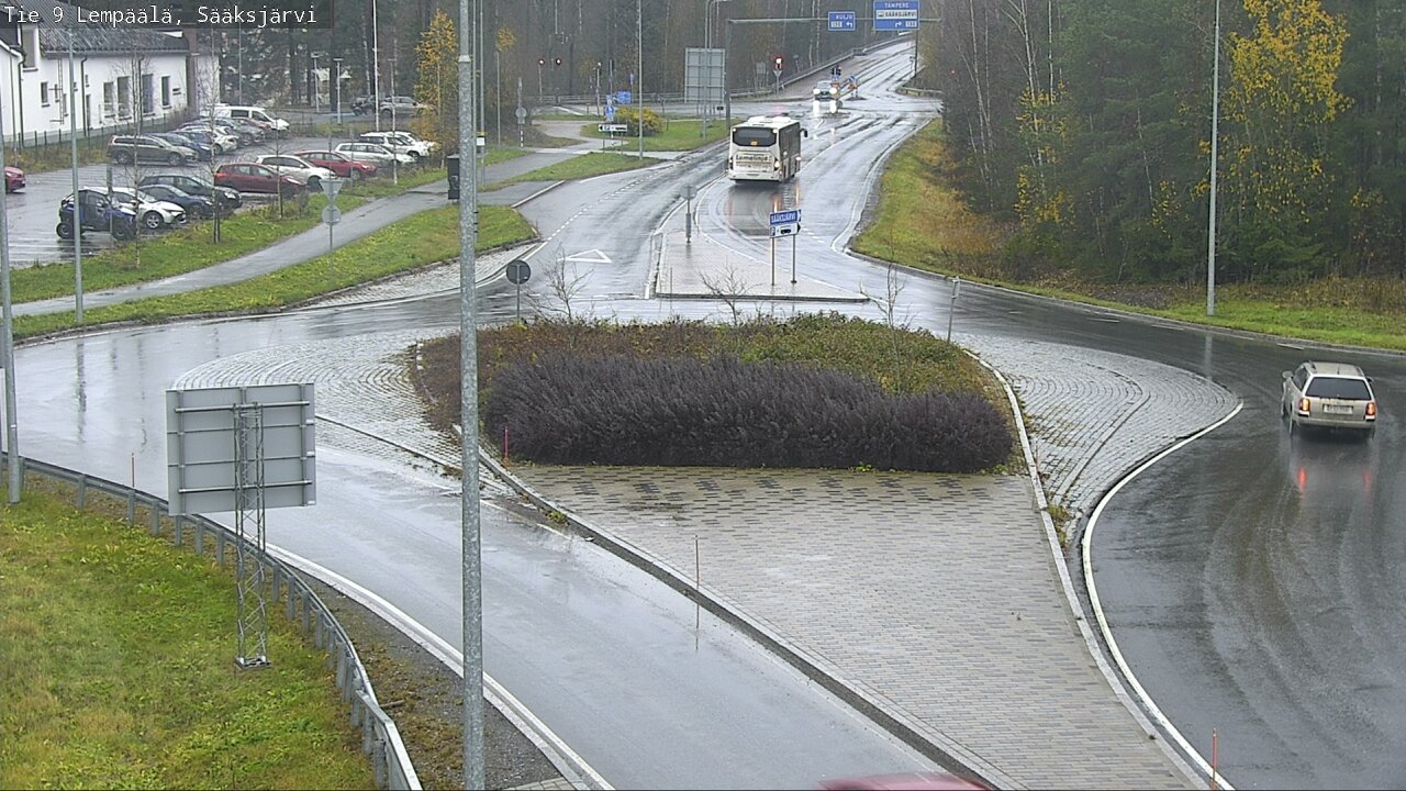 Kelikamerat Kuva Tie 3 Lempäälä, Sääksjärvi, Lempäälä, Pirkanmaa
