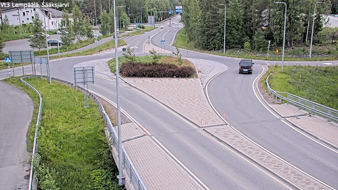 Kelikamerat Kuva Tie 3 Lempäälä, Sääksjärvi, Lempäälä, Pirkanmaa
