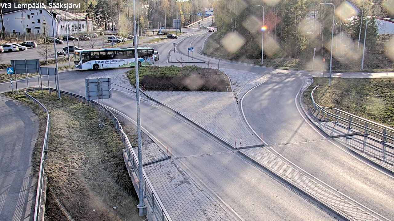 Kelikamerat Kuva Tie 3 Lempäälä, Sääksjärvi, Lempäälä, Pirkanmaa