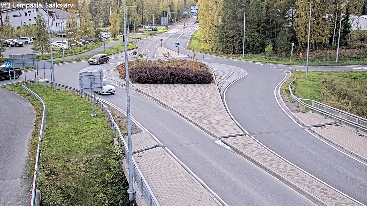 Kelikamerat Kuva Tie 3 Lempäälä, Sääksjärvi, Lempäälä, Pirkanmaa