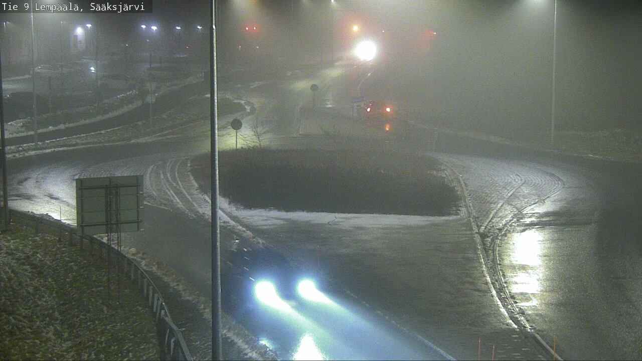 Weather Camera Image Väg 3 Lembois, Sääksjärvi, Lempäälä, Pirkanmaa