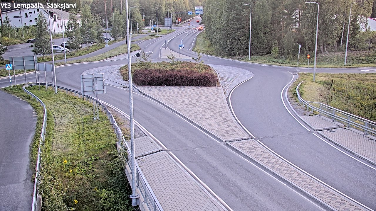 Kelikamerat Kuva Tie 3 Lempäälä, Sääksjärvi, Lempäälä, Pirkanmaa