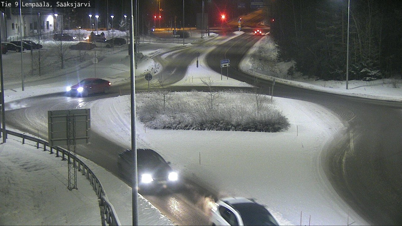 Weather Camera Image Road 3 Lempäälä, Sääksjärvi, Lempäälä, Pirkanmaa