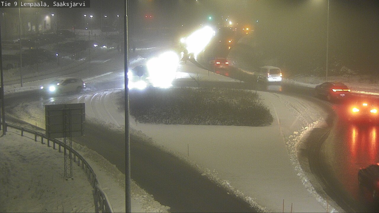 Kelikamerat Kuva Tie 3 Lempäälä, Sääksjärvi, Lempäälä, Pirkanmaa