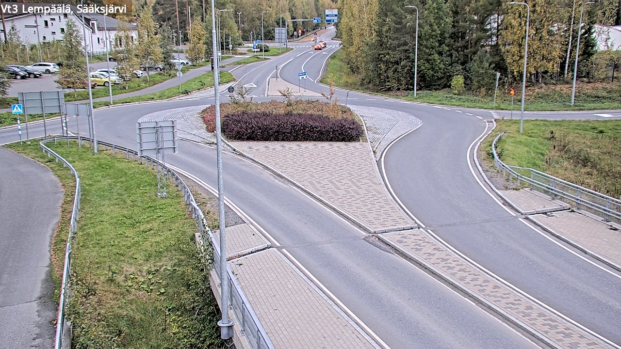 Kelikamerat Kuva Tie 3 Lempäälä, Sääksjärvi, Lempäälä, Pirkanmaa