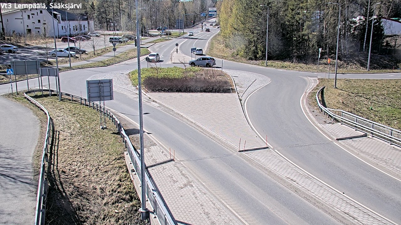 Kelikamerat Kuva Tie 3 Lempäälä, Sääksjärvi, Lempäälä, Pirkanmaa