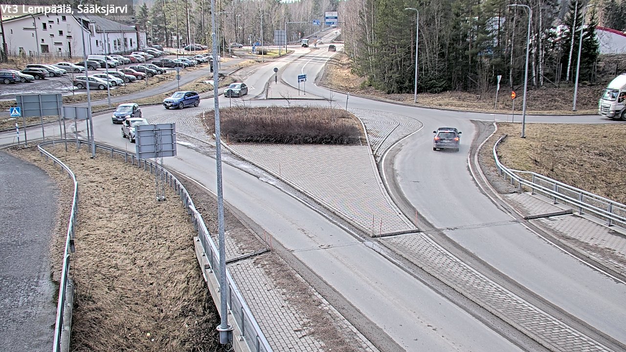 Weather Camera Image Väg 3 Lembois, Sääksjärvi, Lempäälä, Pirkanmaa
