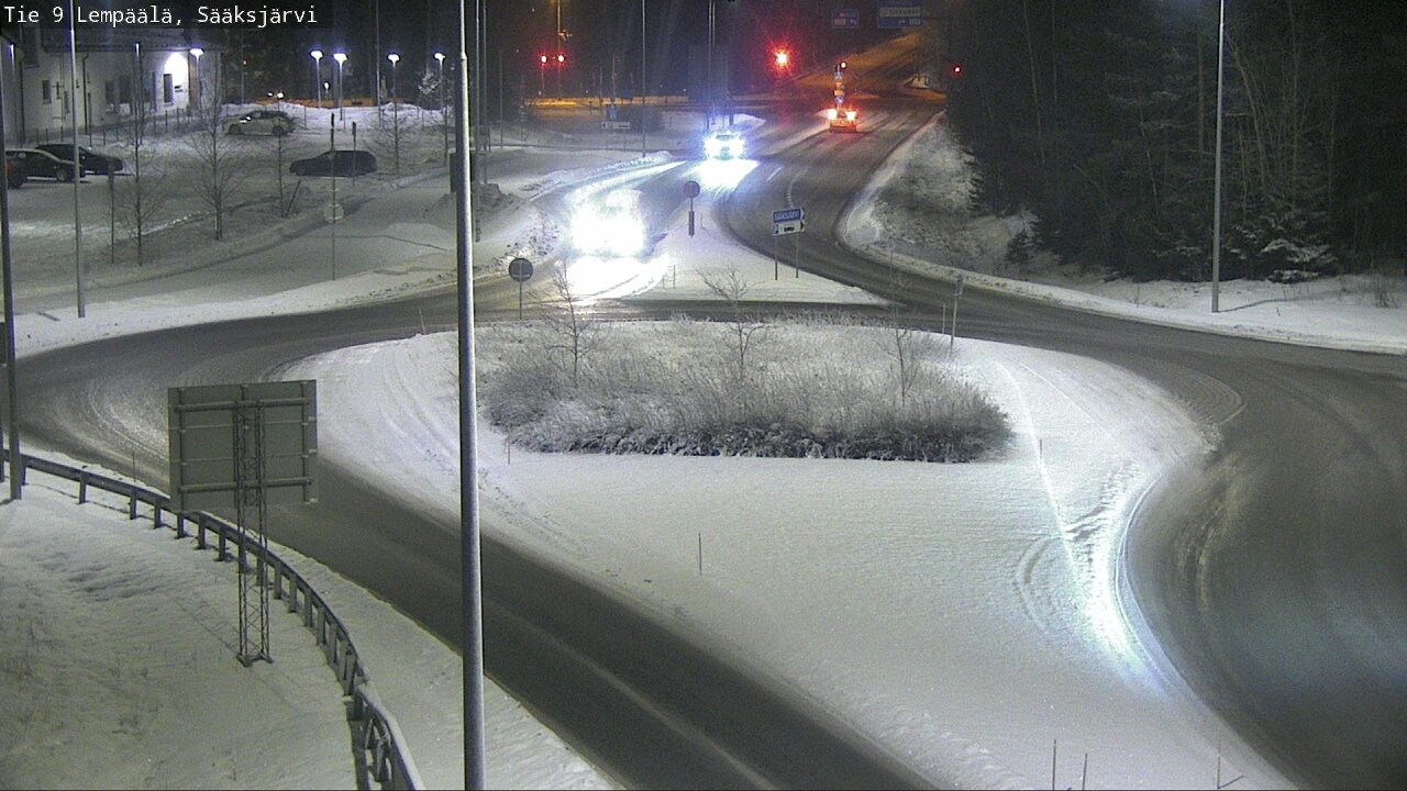 Weather Camera Image Road 3 Lempäälä, Sääksjärvi, Lempäälä, Pirkanmaa