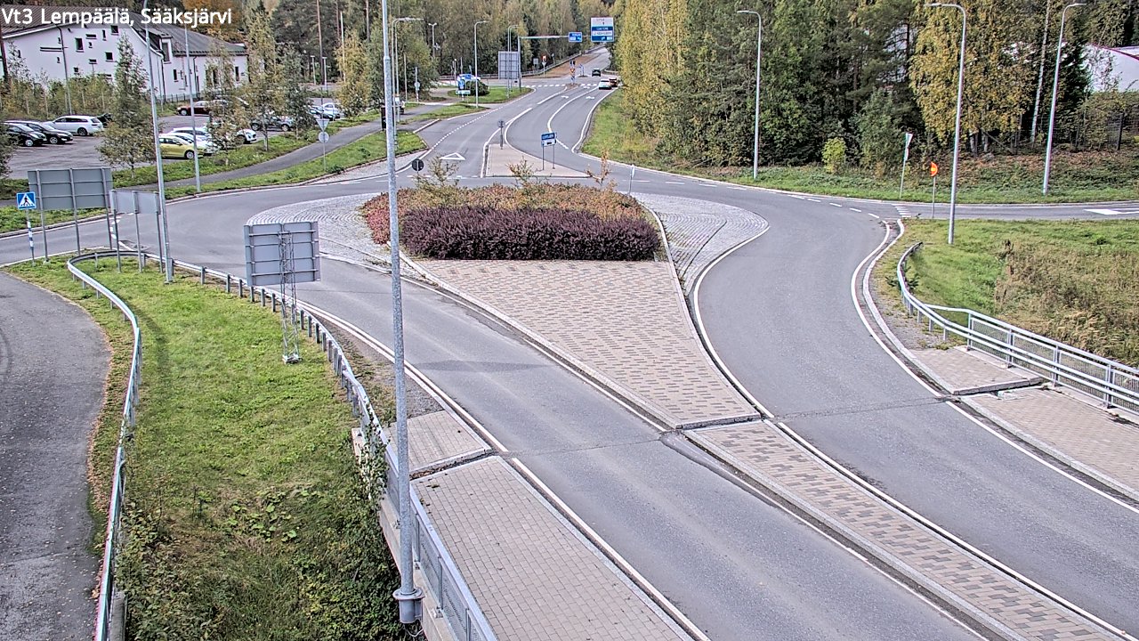 Kelikamerat Kuva Tie 3 Lempäälä, Sääksjärvi, Lempäälä, Pirkanmaa