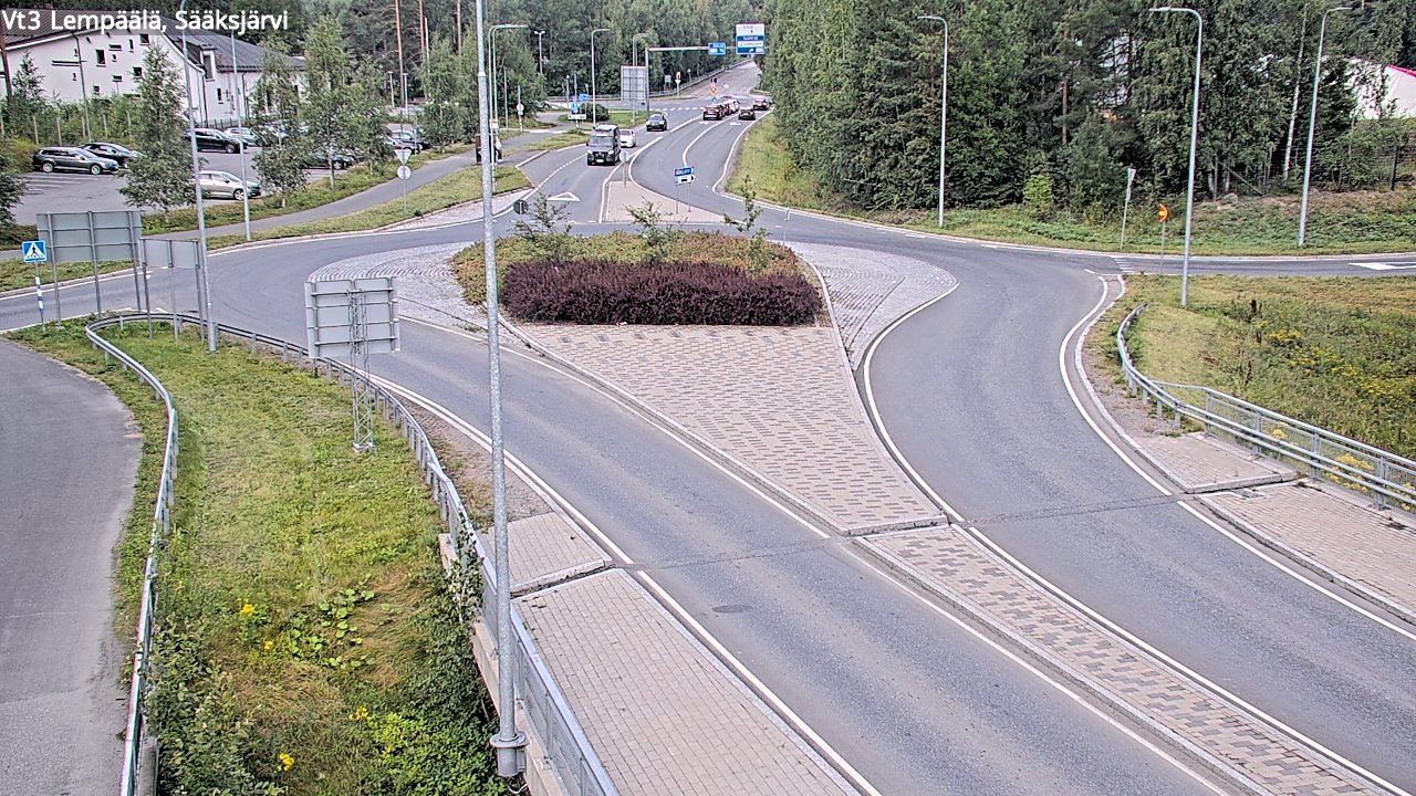 Kelikamerat Kuva Tie 3 Lempäälä, Sääksjärvi, Lempäälä, Pirkanmaa
