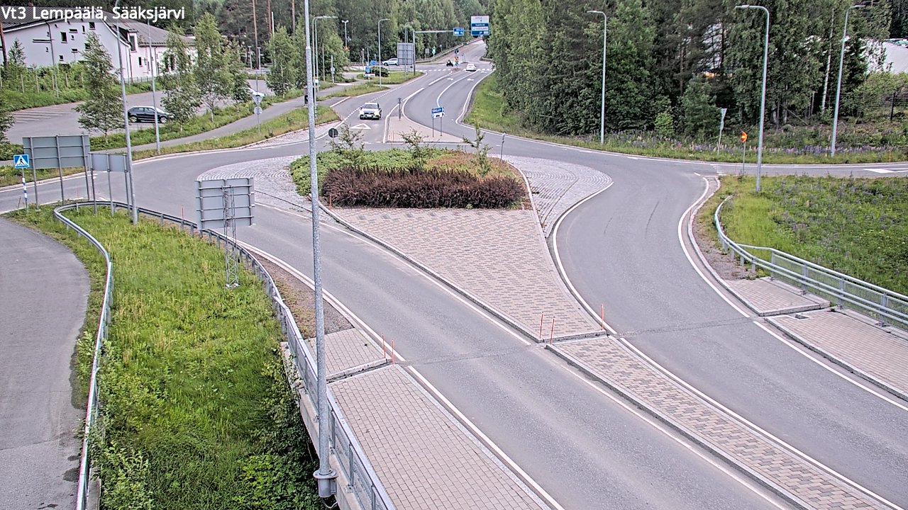 Kelikamerat Kuva Tie 3 Lempäälä, Sääksjärvi, Lempäälä, Pirkanmaa