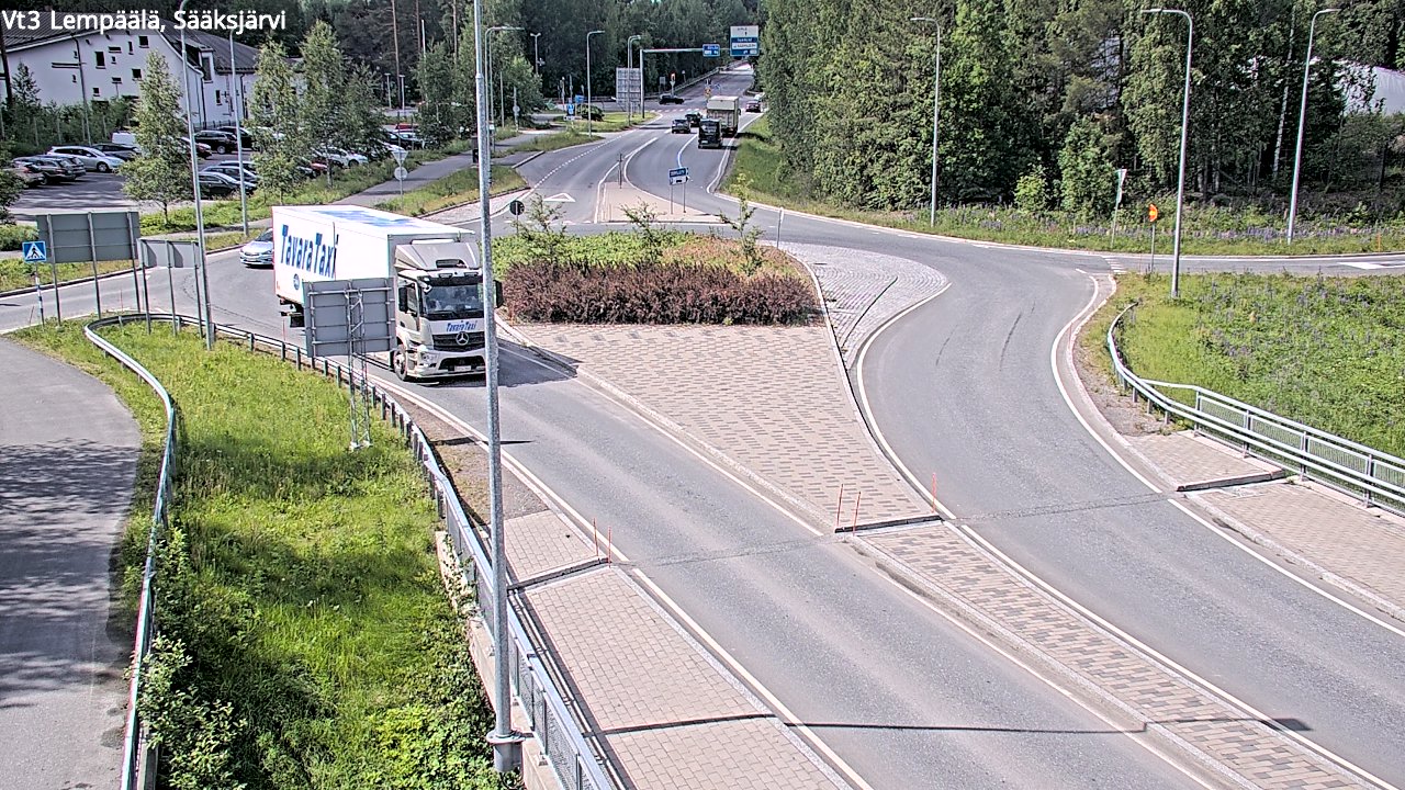 Kelikamerat Kuva Tie 3 Lempäälä, Sääksjärvi, Lempäälä, Pirkanmaa