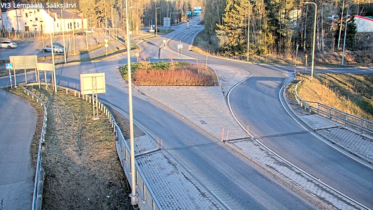 Kelikamerat Kuva Tie 3 Lempäälä, Sääksjärvi, Lempäälä, Pirkanmaa