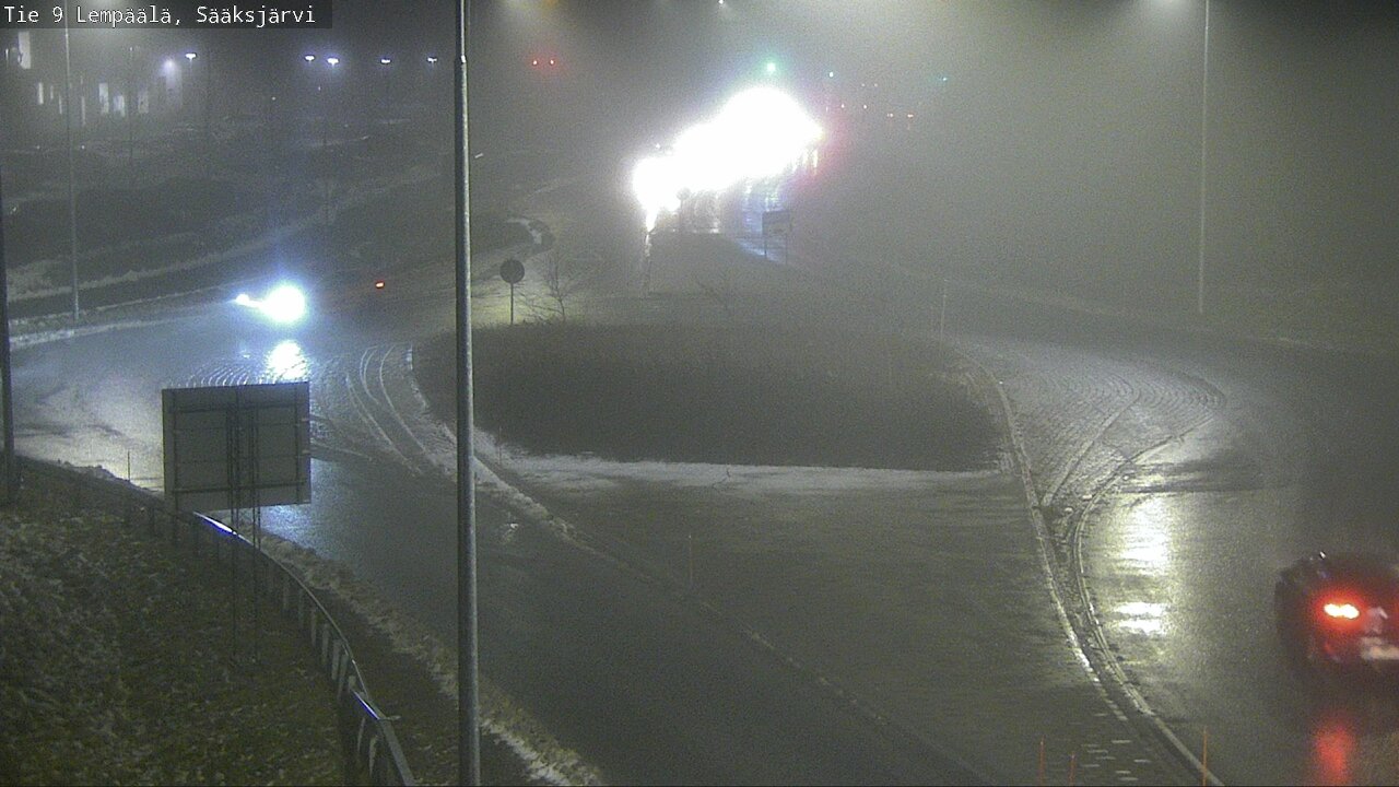 Weather Camera Image Väg 3 Lembois, Sääksjärvi, Lempäälä, Pirkanmaa