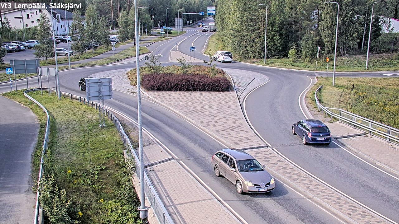 Kelikamerat Kuva Tie 3 Lempäälä, Sääksjärvi, Lempäälä, Pirkanmaa
