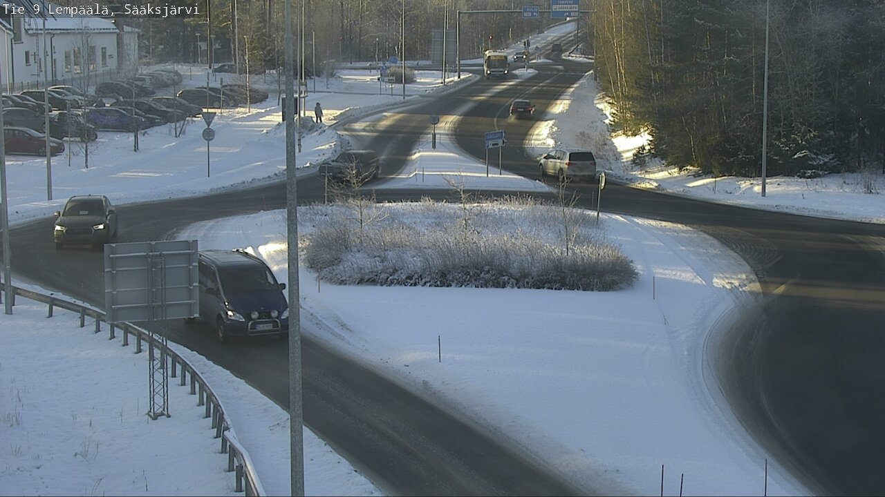 Weather Camera Image Väg 3 Lembois, Sääksjärvi, Lempäälä, Pirkanmaa