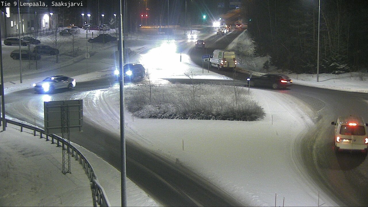 Kelikamerat Kuva Tie 3 Lempäälä, Sääksjärvi, Lempäälä, Pirkanmaa