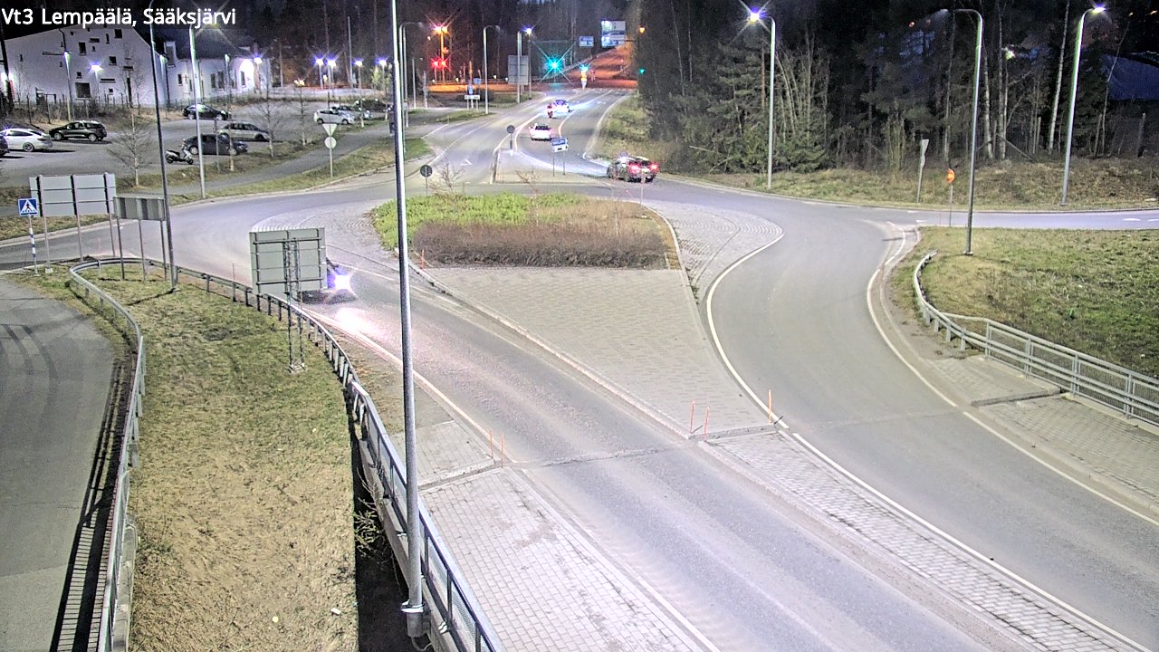 Weather Camera Image Road 3 Lempäälä, Sääksjärvi, Lempäälä, Pirkanmaa
