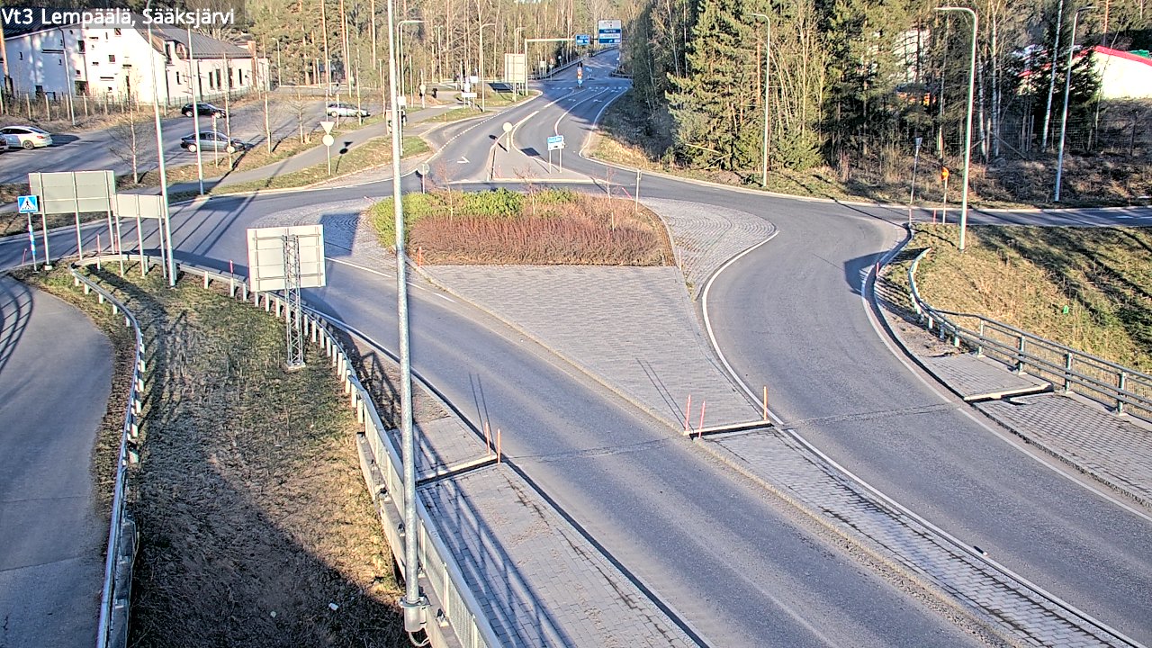Weather Camera Image Väg 3 Lembois, Sääksjärvi, Lempäälä, Pirkanmaa
