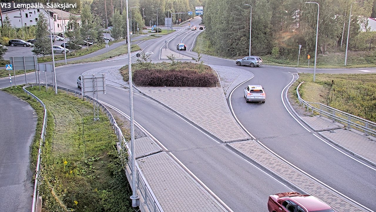 Kelikamerat Kuva Tie 3 Lempäälä, Sääksjärvi, Lempäälä, Pirkanmaa