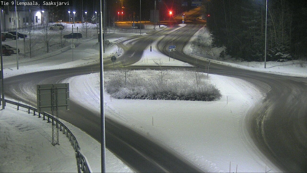 Weather Camera Image Road 3 Lempäälä, Sääksjärvi, Lempäälä, Pirkanmaa