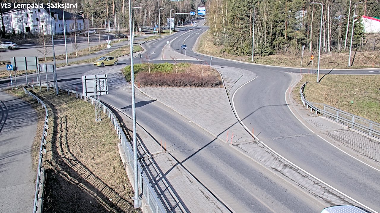 Kelikamerat Kuva Tie 3 Lempäälä, Sääksjärvi, Lempäälä, Pirkanmaa