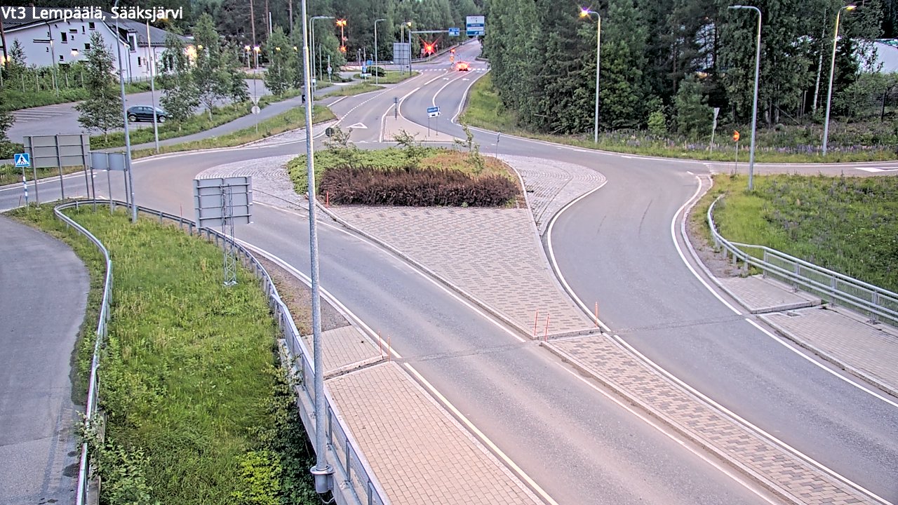 Kelikamerat Kuva Tie 3 Lempäälä, Sääksjärvi, Lempäälä, Pirkanmaa