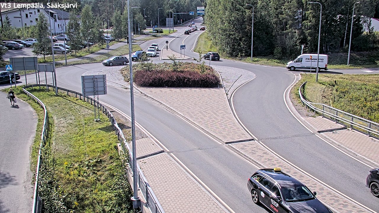 Kelikamerat Kuva Tie 3 Lempäälä, Sääksjärvi, Lempäälä, Pirkanmaa