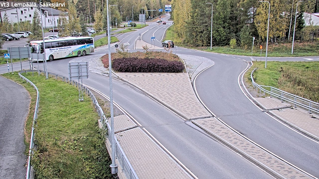 Kelikamerat Kuva Tie 3 Lempäälä, Sääksjärvi, Lempäälä, Pirkanmaa