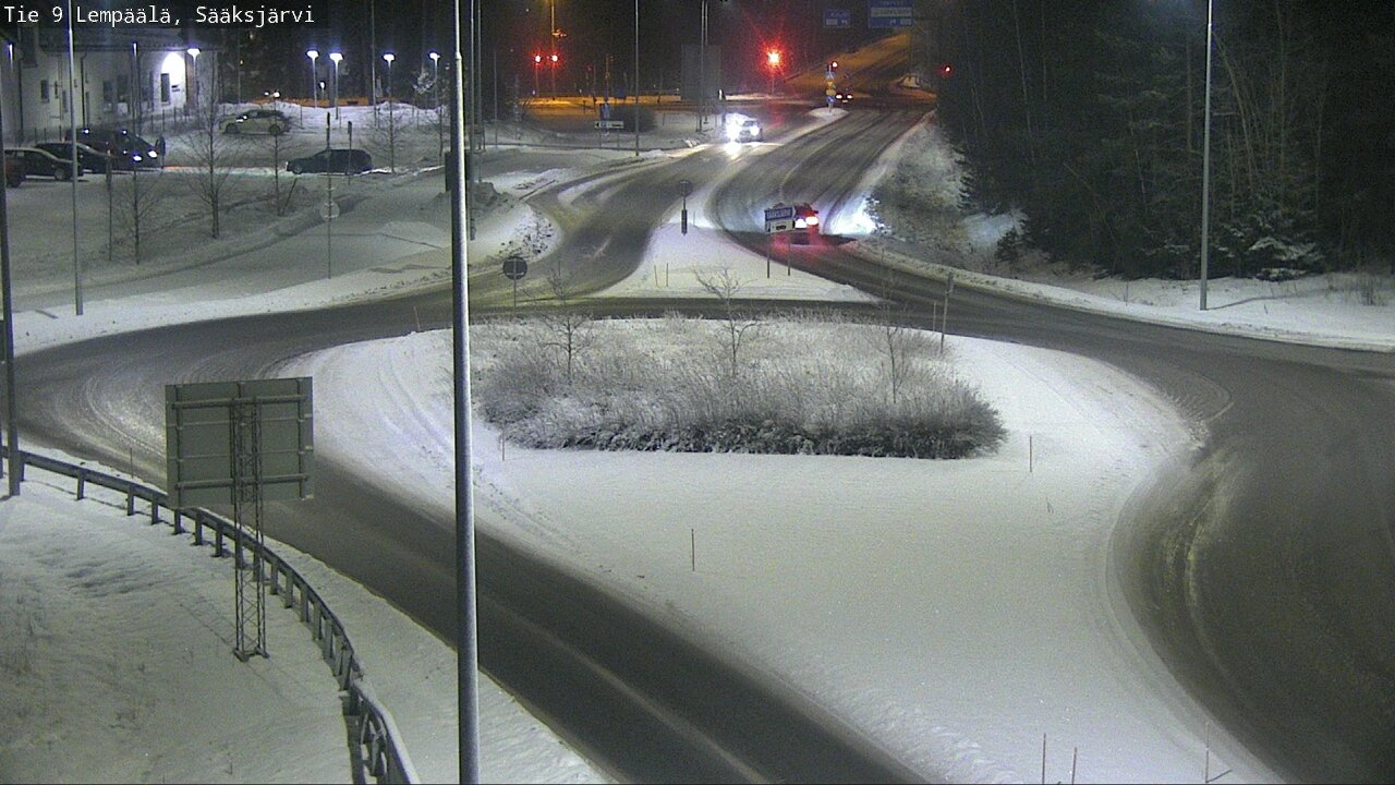 Weather Camera Image Road 3 Lempäälä, Sääksjärvi, Lempäälä, Pirkanmaa