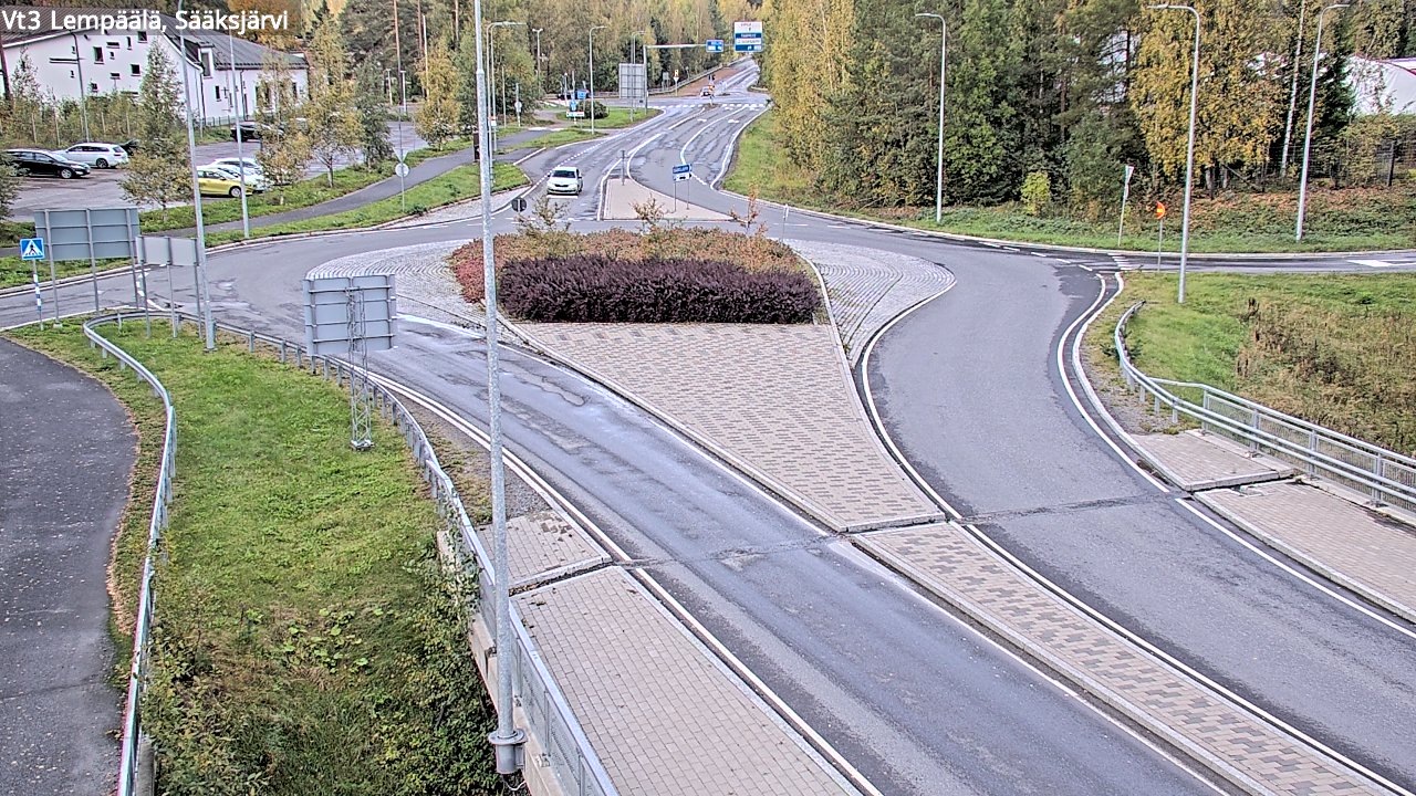 Weather Camera Image Road 3 Lempäälä, Sääksjärvi, Lempäälä, Pirkanmaa