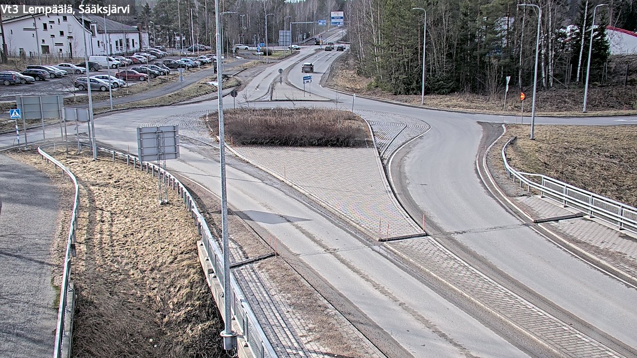 Weather Camera Image Väg 3 Lembois, Sääksjärvi, Lempäälä, Pirkanmaa