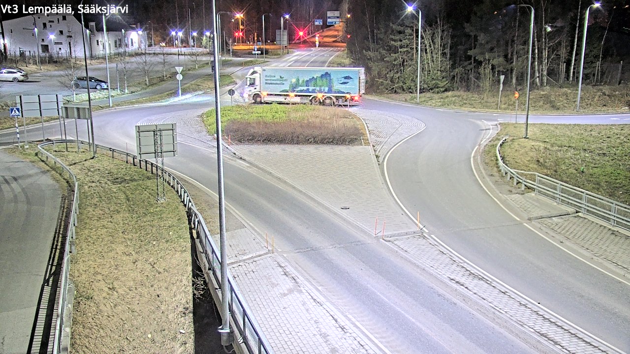 Kelikamerat Kuva Tie 3 Lempäälä, Sääksjärvi, Lempäälä, Pirkanmaa