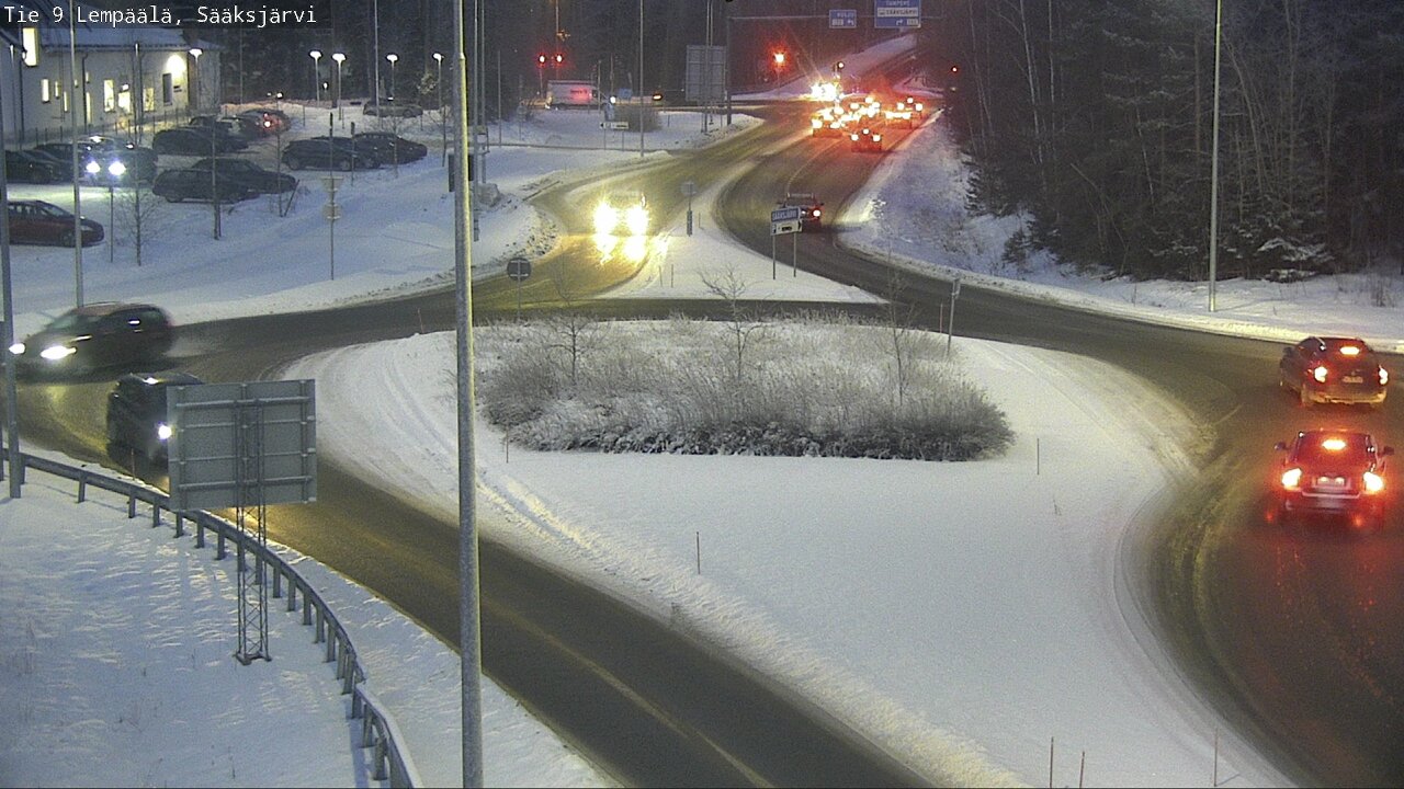 Kelikamerat Kuva Tie 3 Lempäälä, Sääksjärvi, Lempäälä, Pirkanmaa